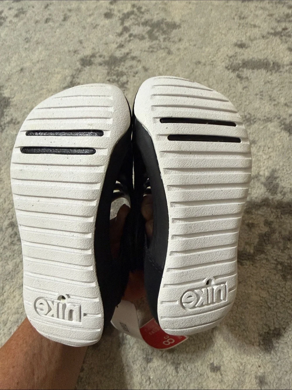 Nike Kids Black Slip-On Sunray Protect Sandals